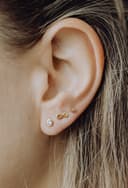 Mini birthstone stud
