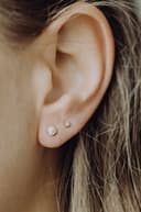 Birthstone stud