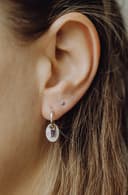 Mini birthstone stud
