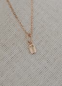Birthstone pendant