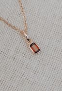 Birthstone pendant
