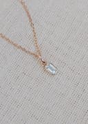 Birthstone pendant