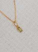 Birthstone pendant