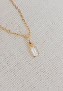 Birthstone pendant