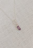 Birthstone pendant