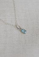 Birthstone pendant