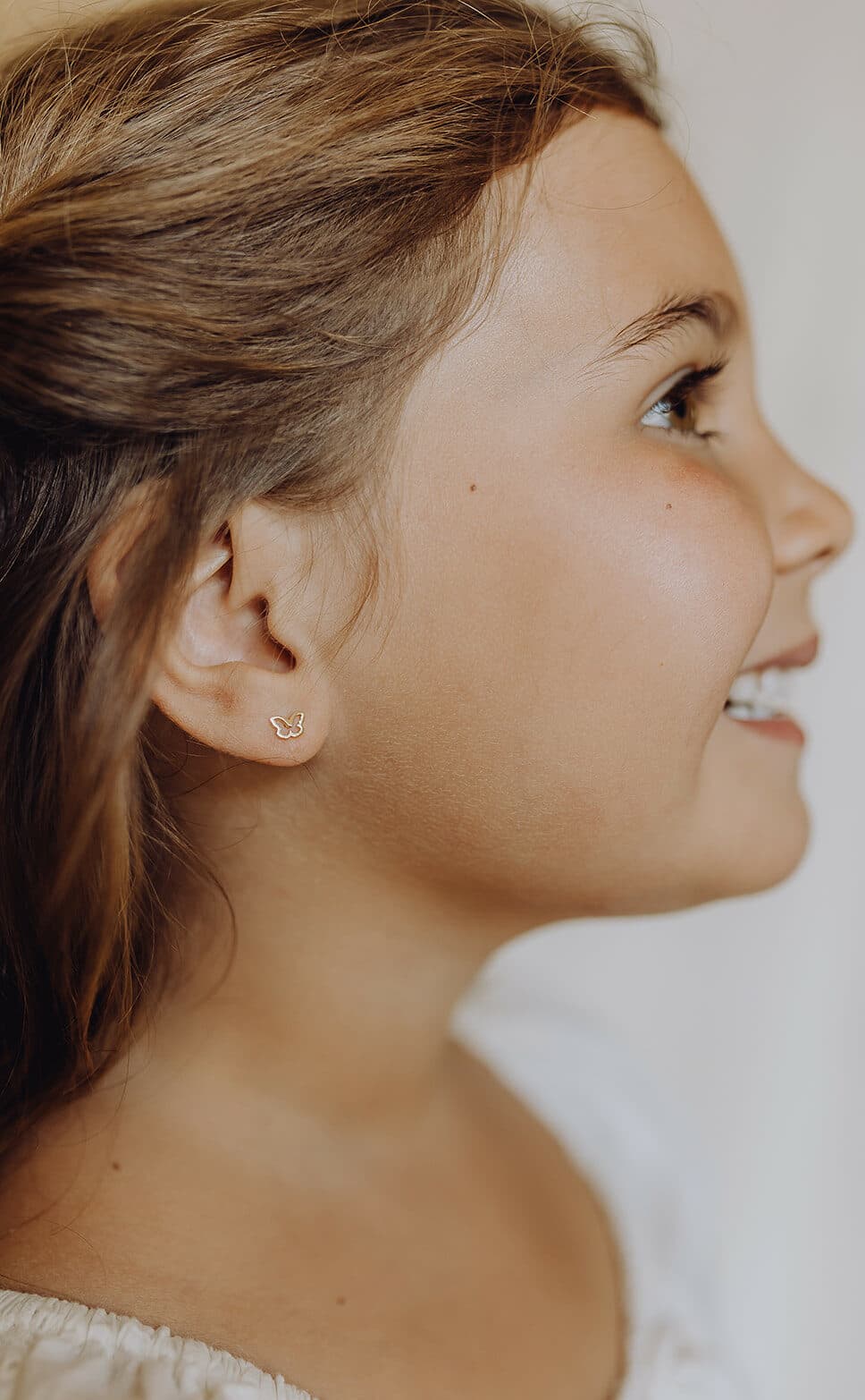 Butterfly stud