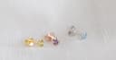 Birthstone stud