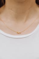 Ketting met 6 letters | Gepersonaliseerde letter ketting | gftd. jewelry