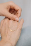 Ketting met 7 letters | Gepersonaliseerde letter ketting | gftd. jewelry