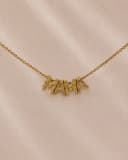Ketting met 4 letters | Gepersonaliseerde letter ketting | gftd. jewelry