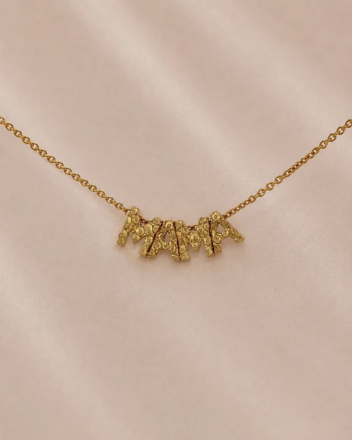 Ketting met 4 letters | Gepersonaliseerde letter ketting | gftd. jewelry