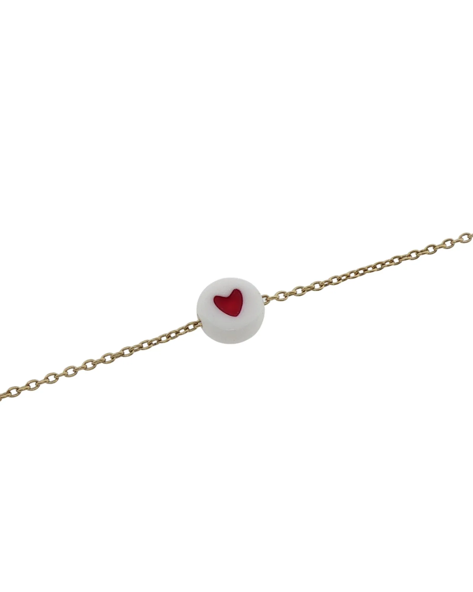 Armband met koesterhartje | Gepersonaliseerde armband met koesterhartje | gftd. jewelry