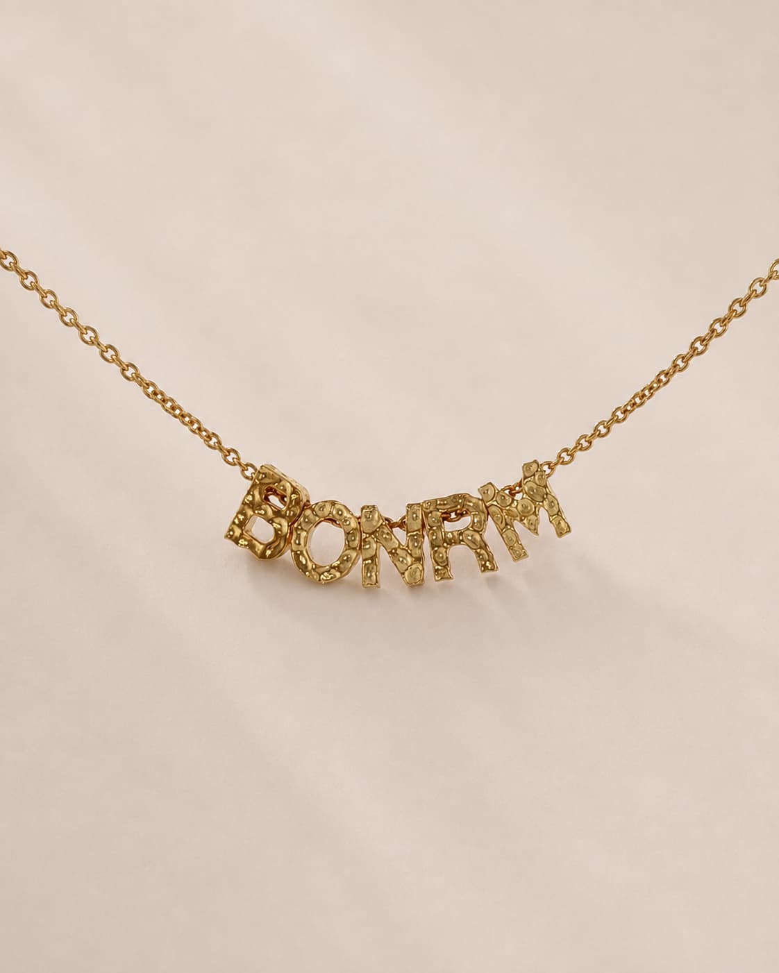 Ketting met 5 letters | Gepersonaliseerde letter ketting | gftd. jewelry