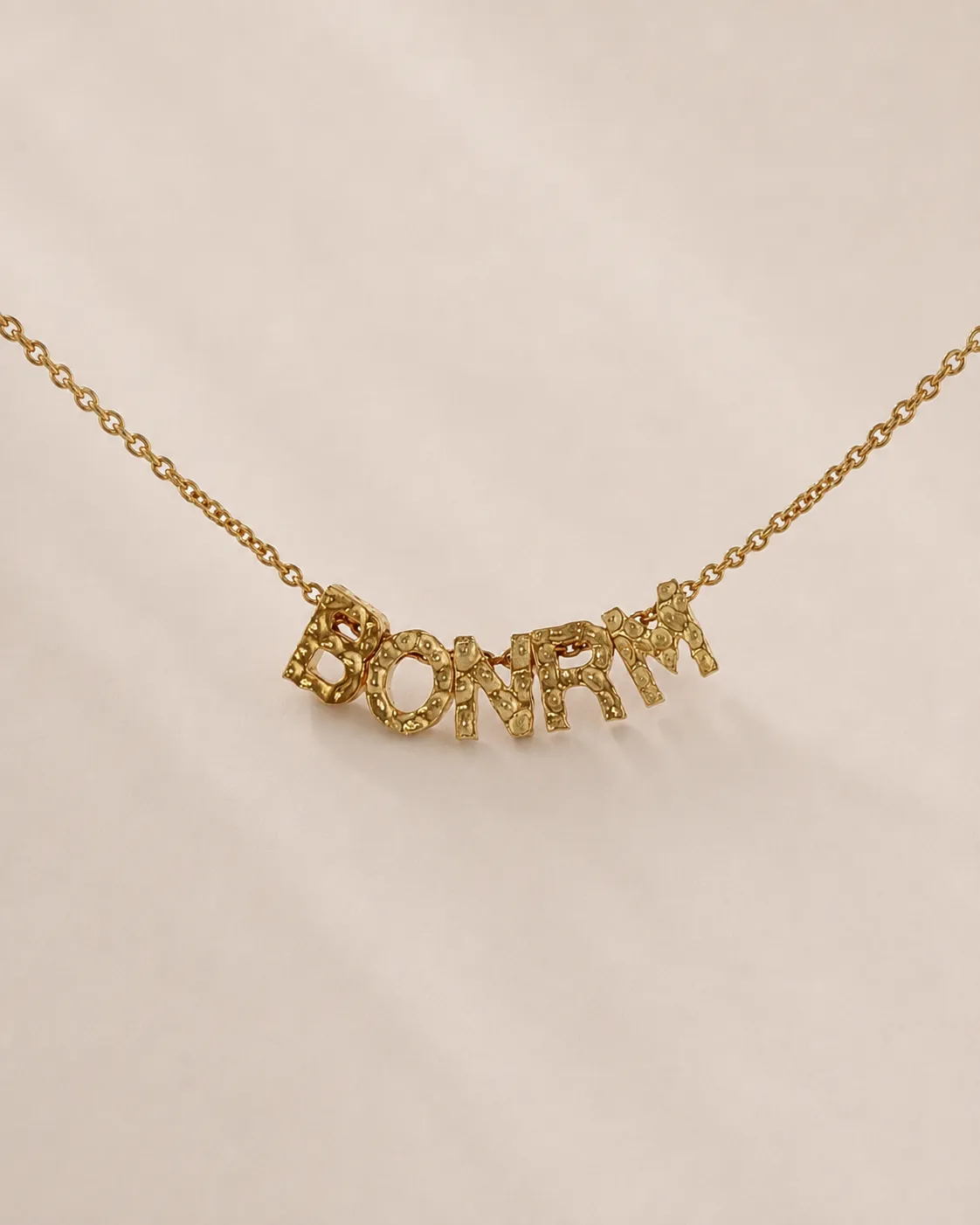 Ketting met 5 letters | Gepersonaliseerde letter ketting | gftd. jewelry