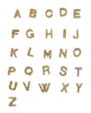 Ketting met 4 letters | Gepersonaliseerde letter ketting | gftd. jewelry